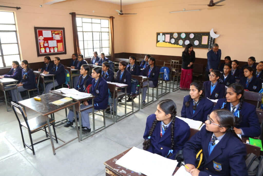 Senior Wing – The Oxford Academy, Rudrapur,Uttarakhnd